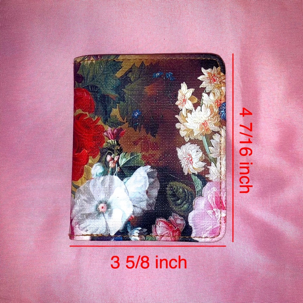 Floral Wallet